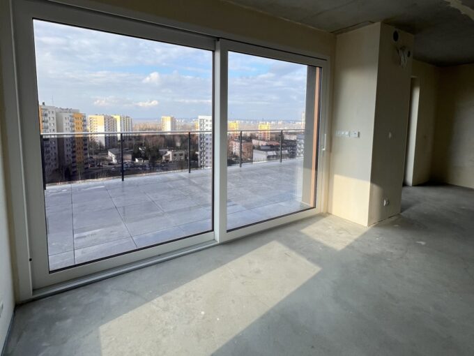 Apartament z 30m tarasem 10 min od centrum Katowic