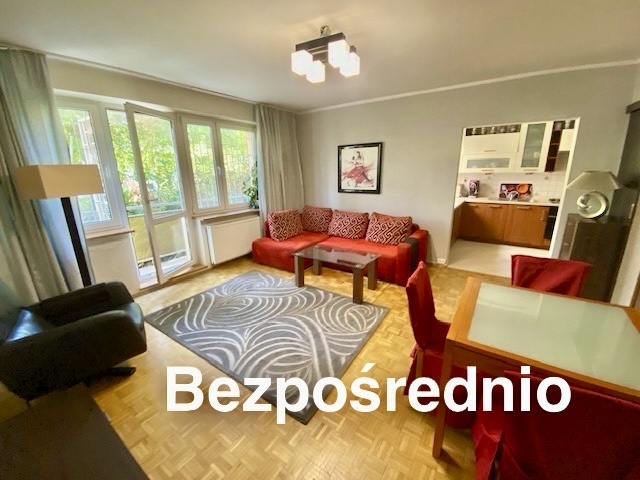Ursynów 47m 2pok Ogród 150m Widok na zieleń Metro