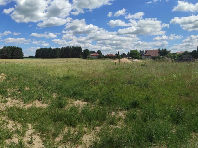 2 działki budowlane w Barczewo-Ruszajny